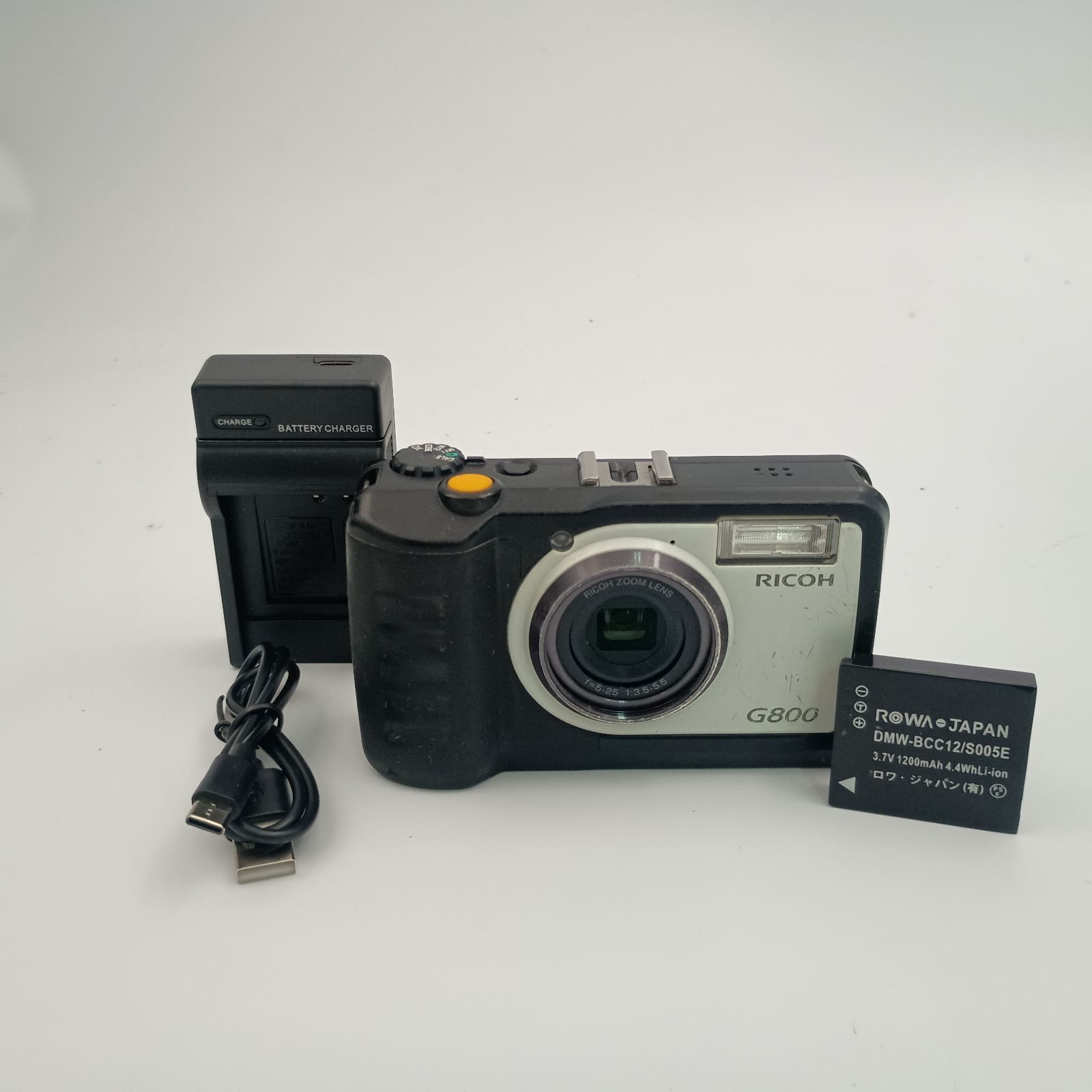 RICOH G800 コンパクトデジタルカメラ 防水・防塵・業務用デジタルカメラ RICOH G800 （本製品は生産