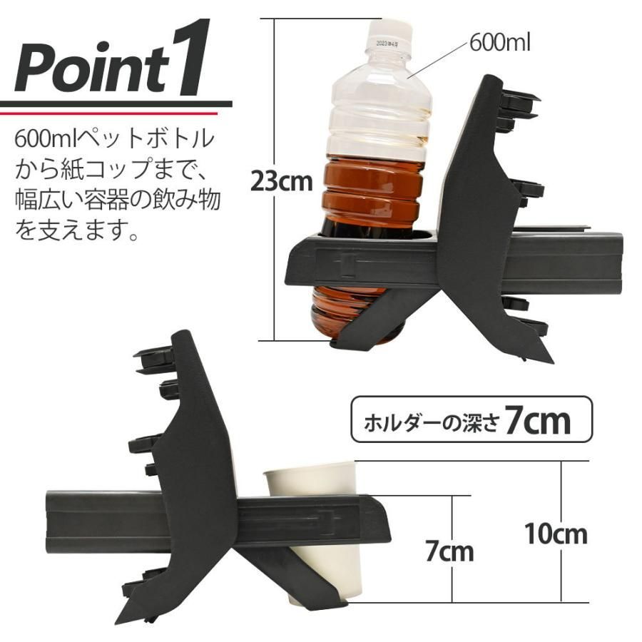 ランドクルーザー ランクル 70 70系 LC70 71 75 76 77 78 79 ドリンクホルダー ドリンク ホルダー 右ハンドル車用 コーヒー カップホルダー コーヒー カップホルダー カップ - メルカリ