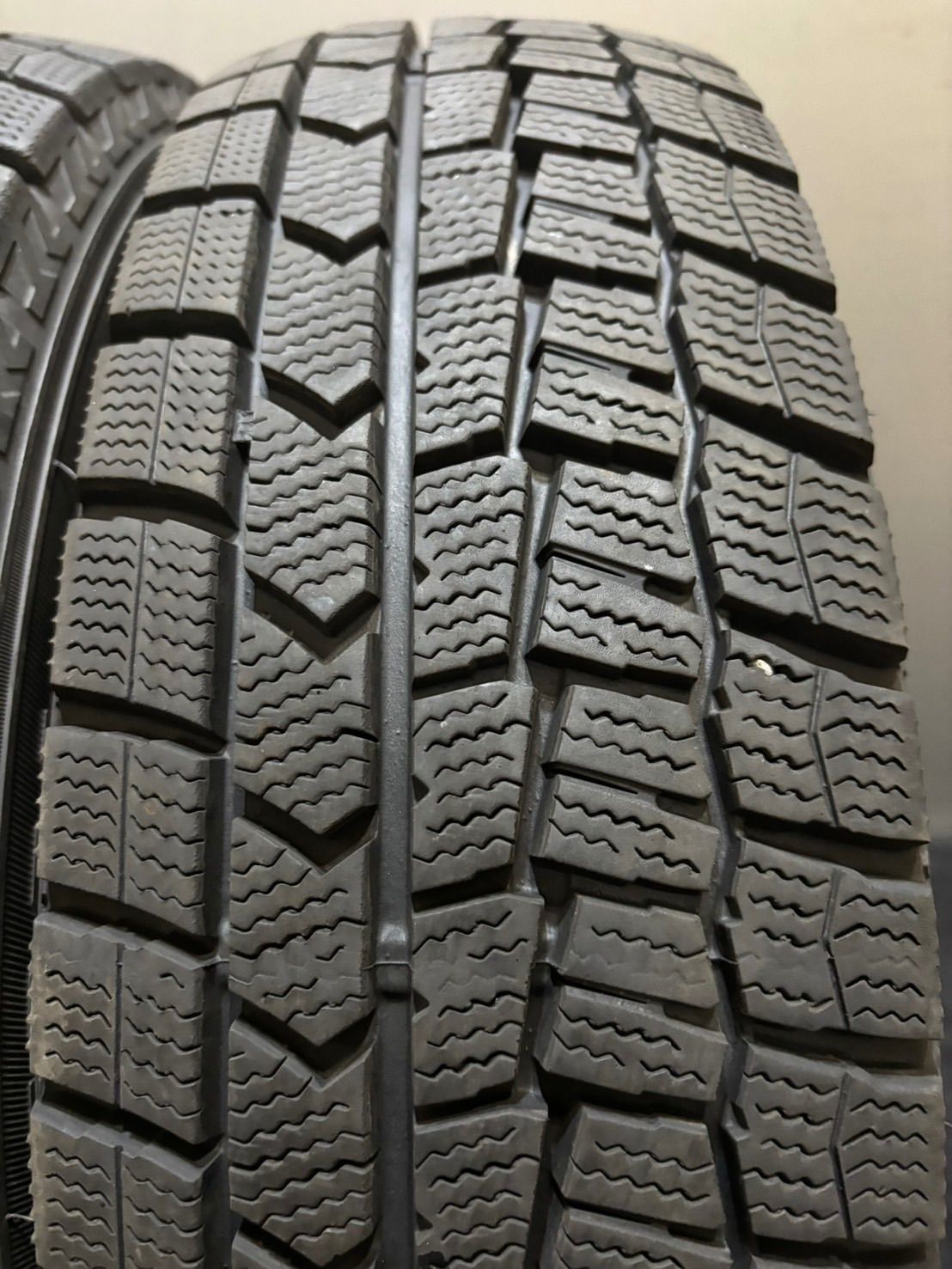 165 70R14 DUNLOP WINTER MAXX WM02 23年製 スタッドレス 4本 ダンロップ ウィンターマックス ヴィッツ ハスラー フ ソリオ 3-K232