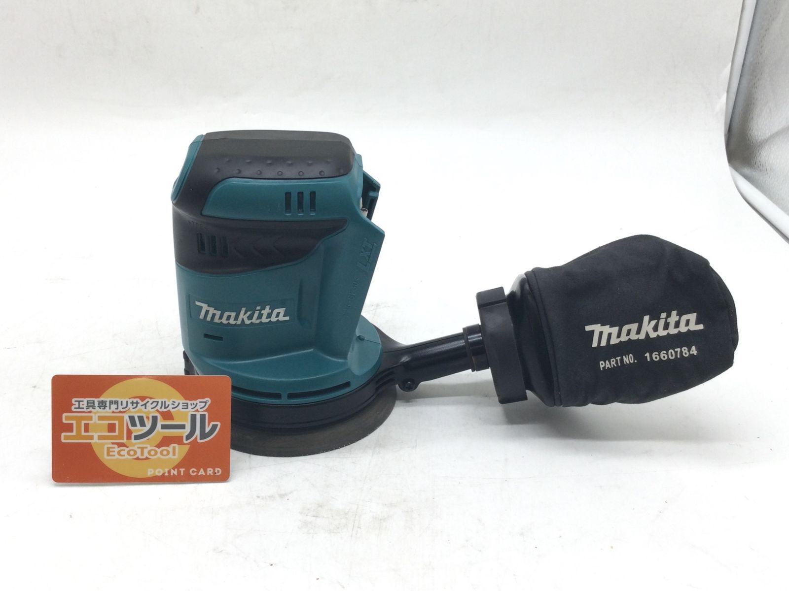 Makita|マキタ 125mm 18v充電式ランダムオービットサンダ 本体のみ BO180DZ ITZC22GPRYIW エコツール豊田インター店 M01