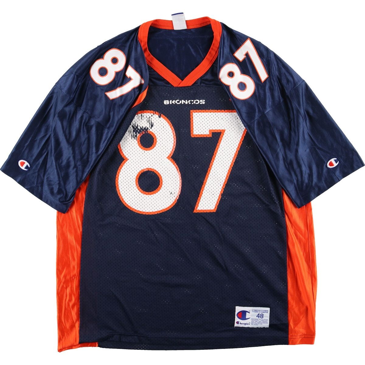 古着 チャンピオン Champion NFL DENVER BRONCOS デンバー