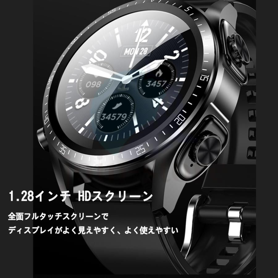 スマートウォッチ 日本製 センター 腕時計 Bluetooth通話機能