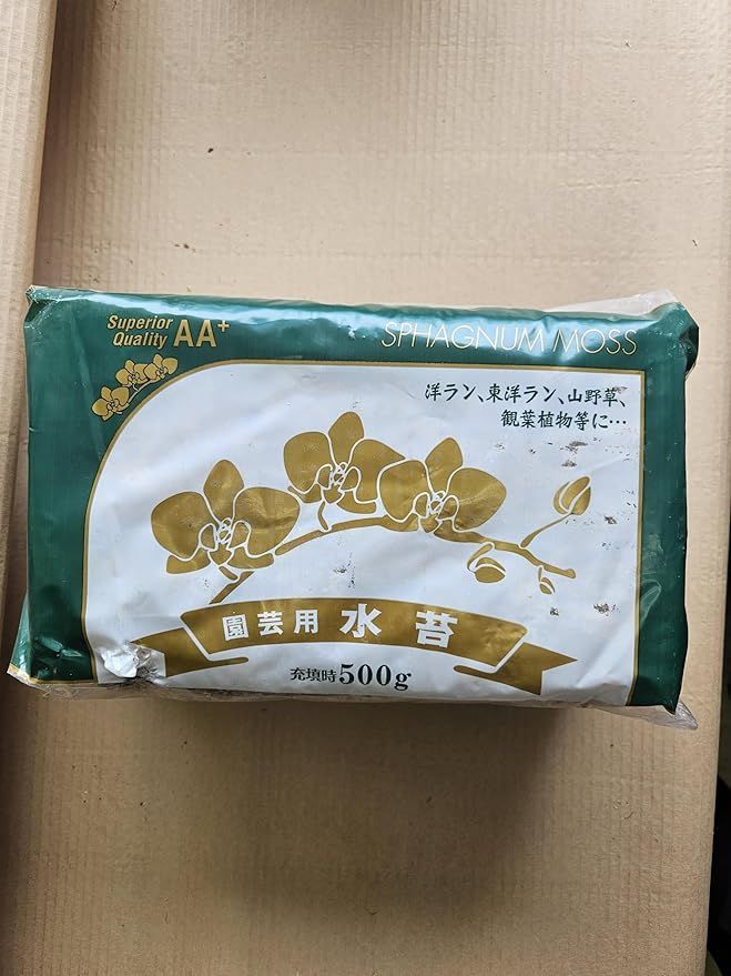 共和開発 チリ産水苔 500gAA