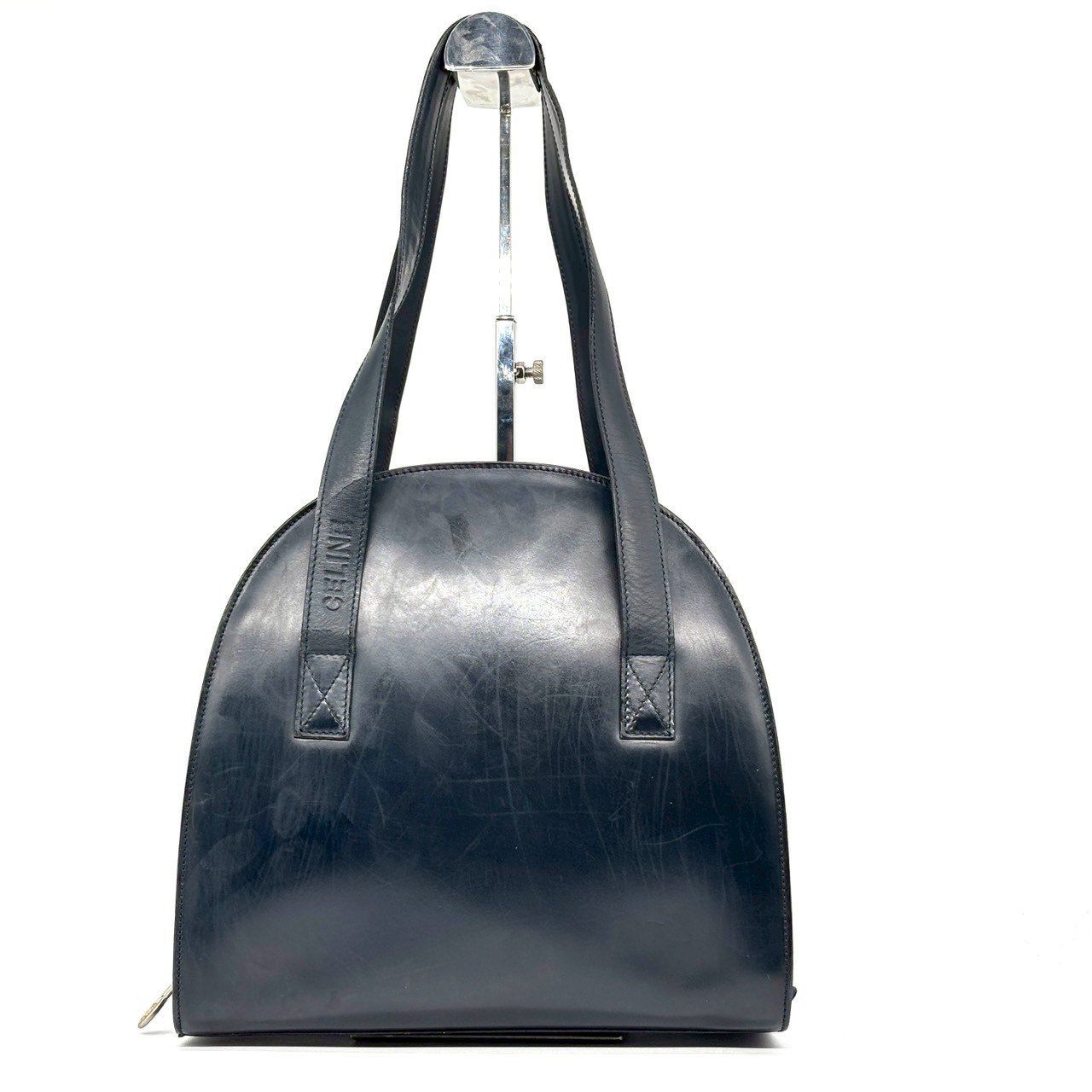 曲線が品を宿す】 CELINE セリーヌ オールドセリーヌ ドーム型 曲線が品を宿す】 CELINE セリーヌ オールドセリーヌ ドーム型