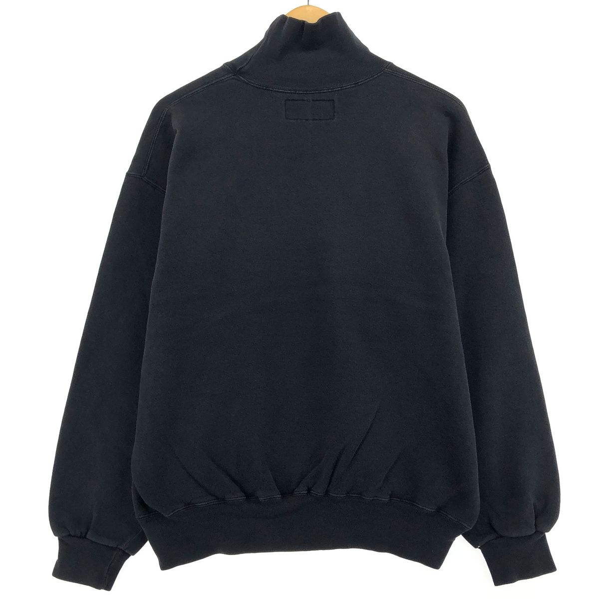 古着 90年代 ラッセル Russell ハイネック スウェットシャツ 