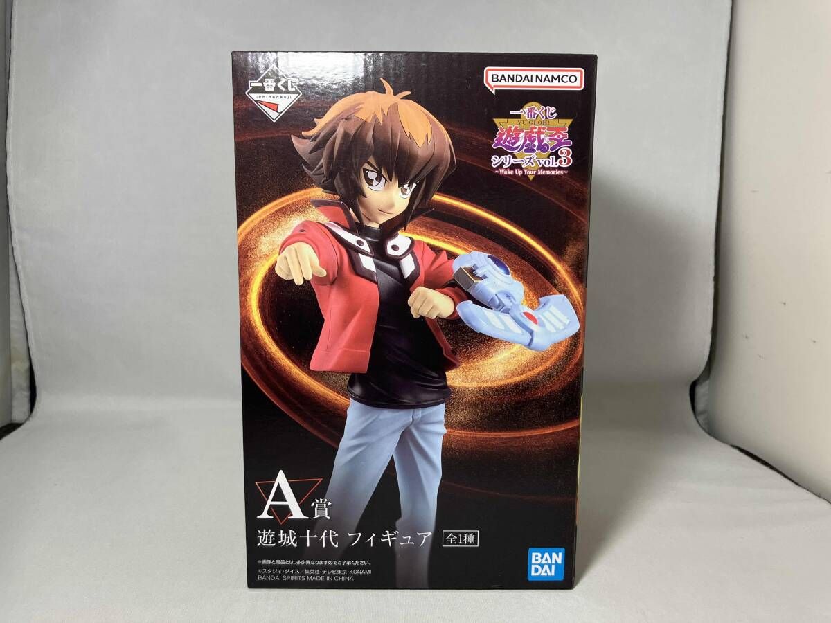未開封品 A賞 遊城十代 一番くじ 遊☆戯☆王シリーズ vol.3