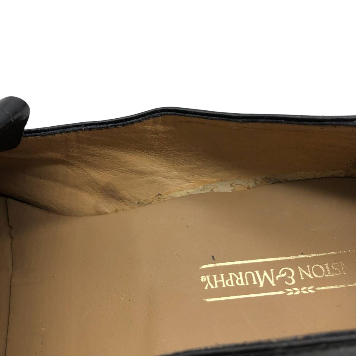 タッセルローファー 7