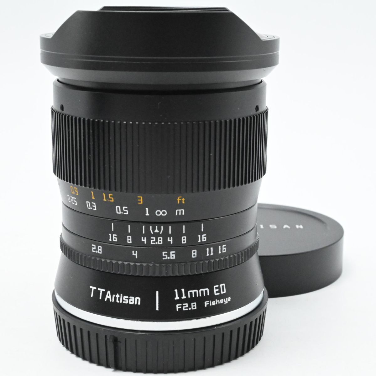 TTArtisan 11mm f|2.8 Fisheye ED Zマウント ニコンZ 銘匠光学