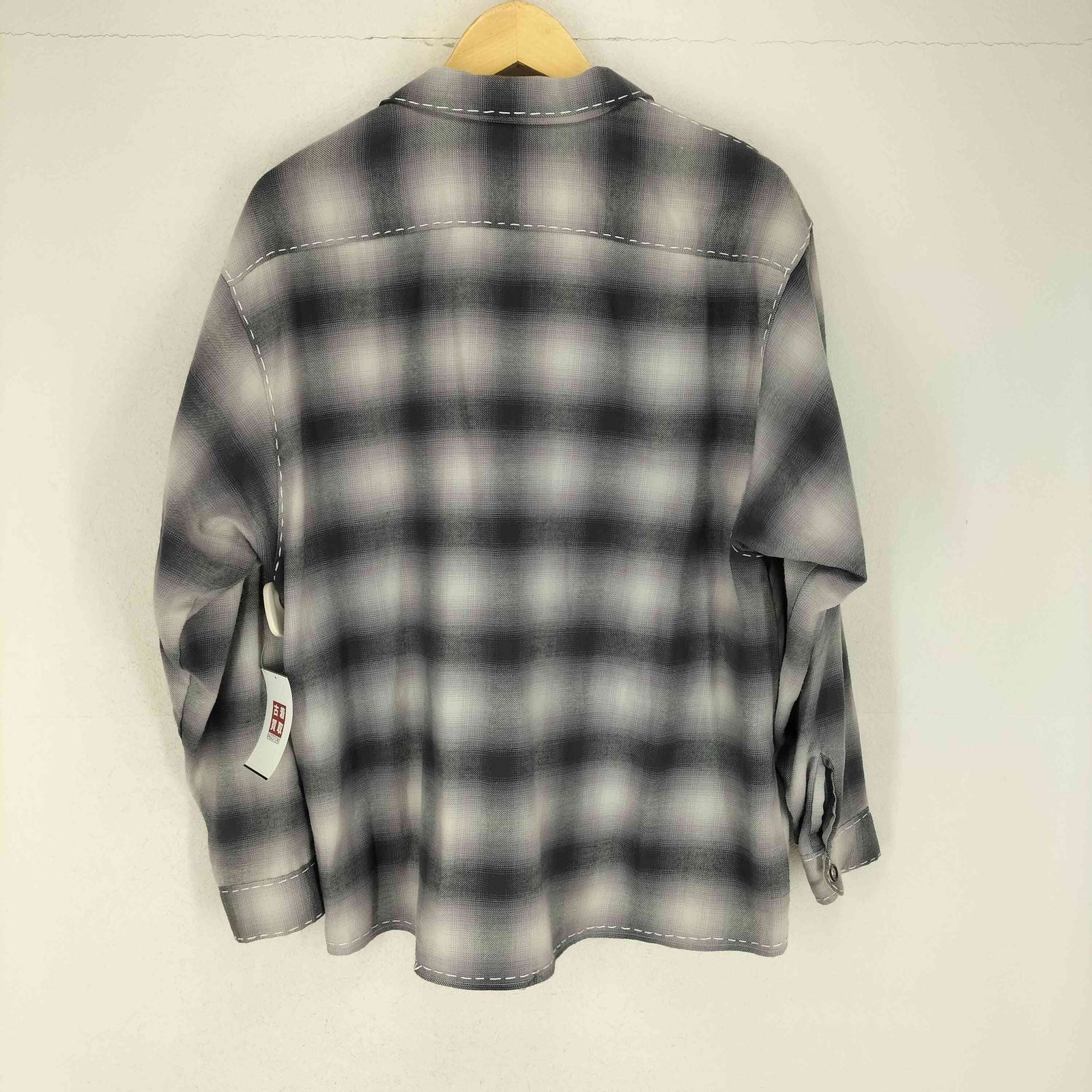 サノバチーズ SON OF THE CHEESE 23SS Stitch Ombre Shirt メンズ JPN：M - メルカリ