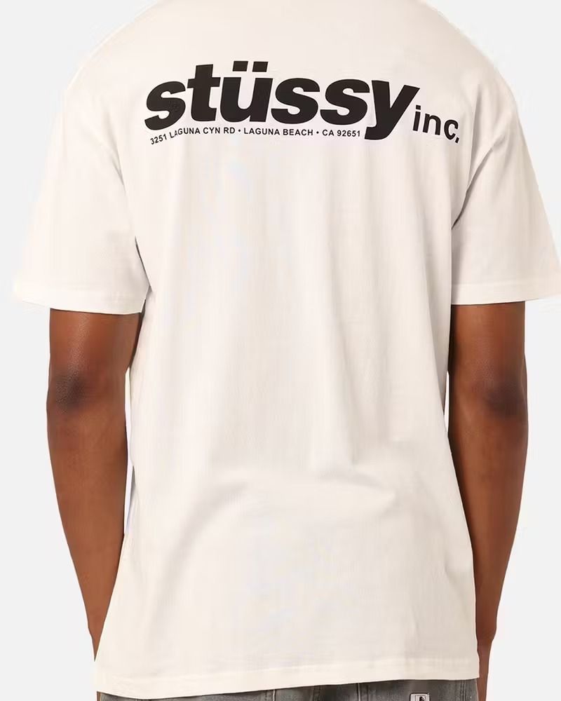 Stussy Tシャツ ステューシー ロゴ 半袖 INC LCB T-Shirt