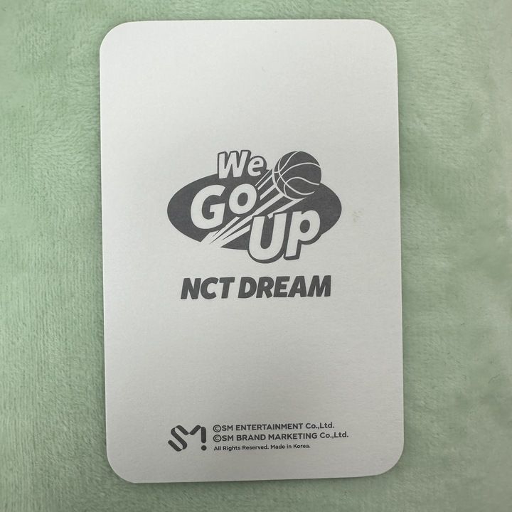 we go up ジェミン トレカ NCT ジェミン トレカ We Go Up - メルカリ