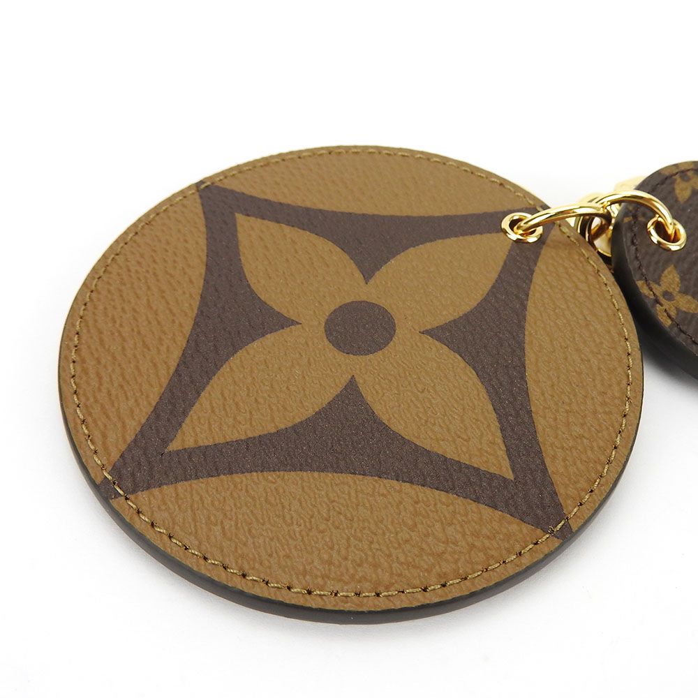 中古】 ルイ・ヴィトン キーリング ポルトクレ・イリュストレ