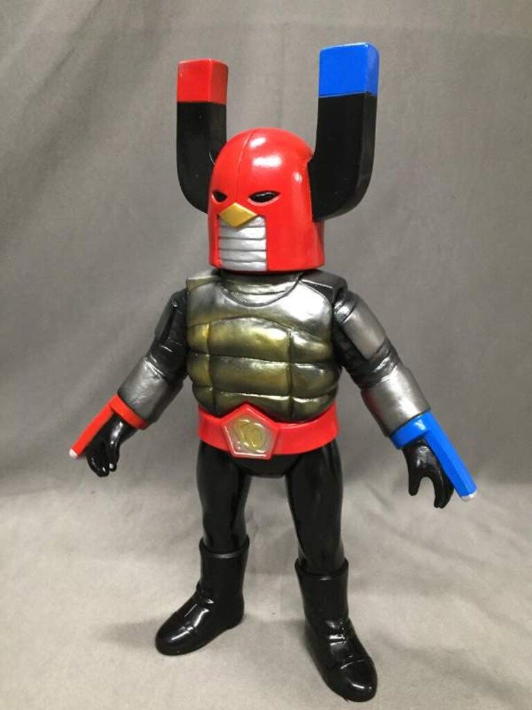 メディコムトイ 東映レトロソフビコレクション 磁石団長 仮面ライダー
