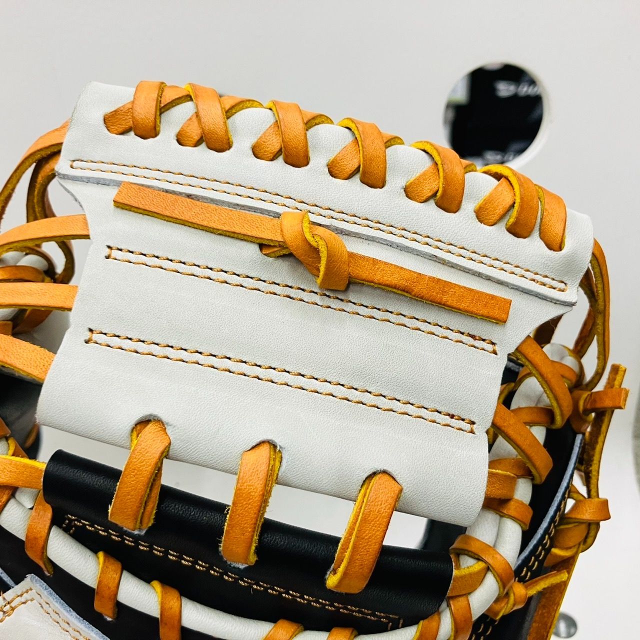 ZETT 軟式 キャッチャーミット 捕手 小林 誠司 オプション オーダー ZETT（ゼット）限定 軟式用キャッチャーミット プロステイタス