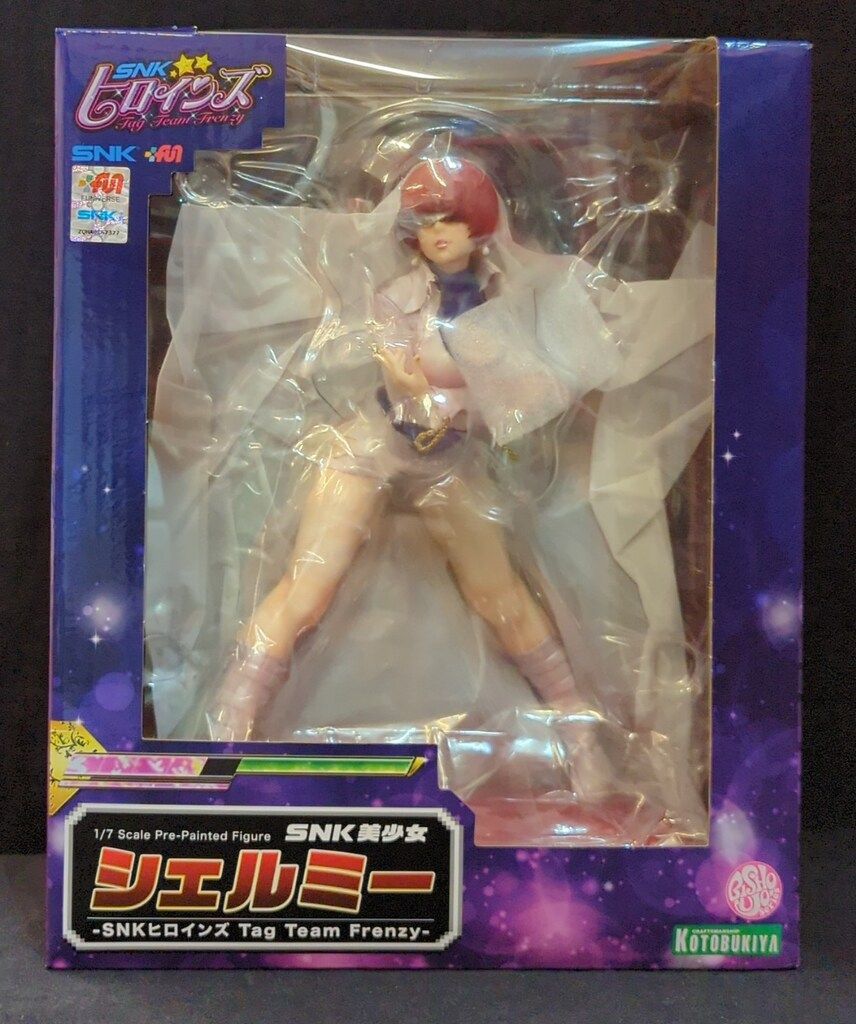 節約 コトブキヤ SNK美少女 シェルミー -SNK ヒロインズ Tag Team