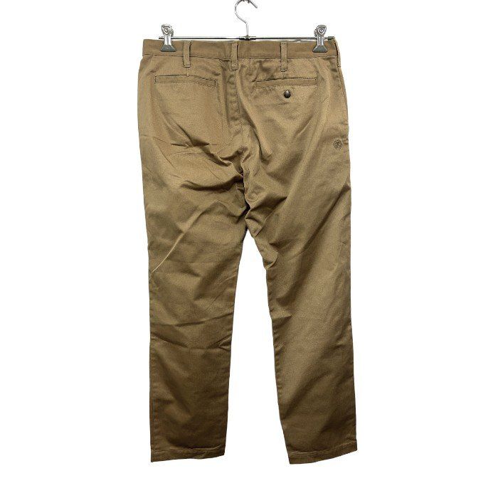 【美品】ステューシー　カジュアルパンツ　ベージュ 最 安値ファッション - STUSSY ステューシー ベージュ カーキー