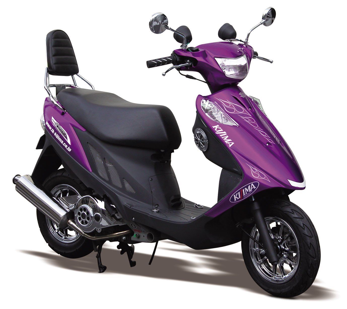 バックレスト バイクパーツ