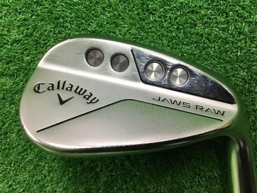 中古】 キャロウェイ JAWS RAW クロムメッキ 52°/10°S ウェッジ