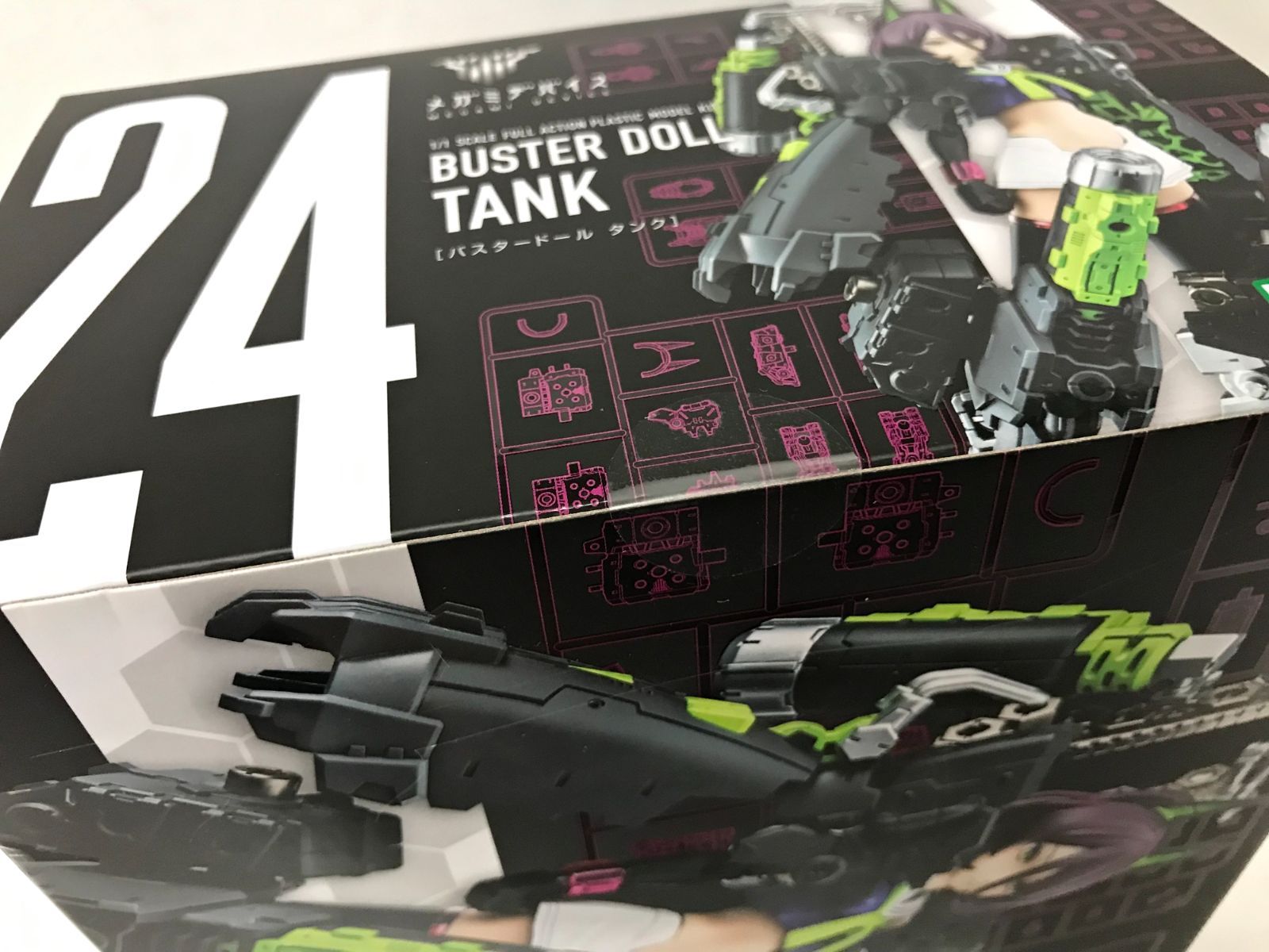 334 ★未開封★ KOTOBUKIYA コトブキヤ 俺の妹がこんなに可愛いわけがない。 1/7 黒猫 ～Sweet Lolita～ 未開封品 プラモデル コトブキヤ 1⁄1 タンク MIDNIGHT FANG BUSTER