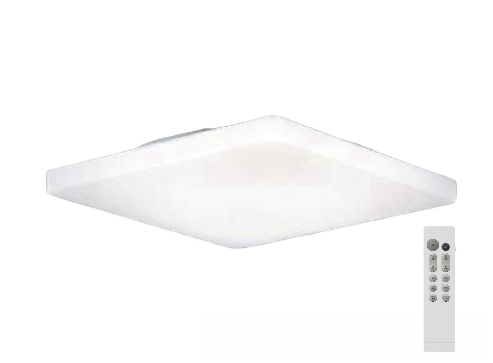 大光電機 DAIKO LEDシーリングライト LED内蔵 リモコン付 調色調光 ～6畳 LED 33W 3470lm 昼光色～電球色 6500K～2700K 高演色 Ra93 クイック取付式 ホワイト DCL-41706