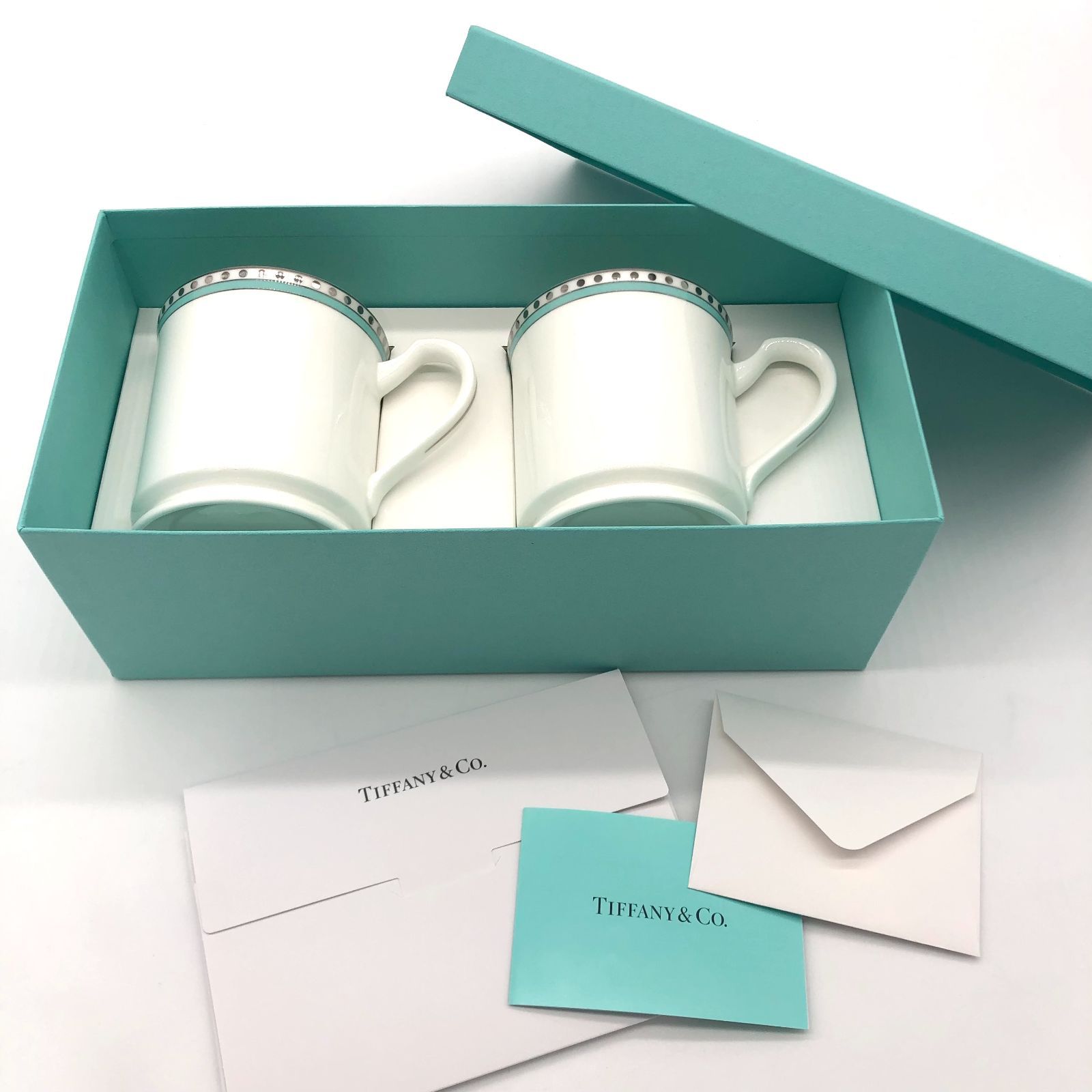 A888-5/TIFFANY＆Co./プラチナブルーバンド/ペアマグカップ/ 51msYk0cmwL.jpg_BO30,255,255,