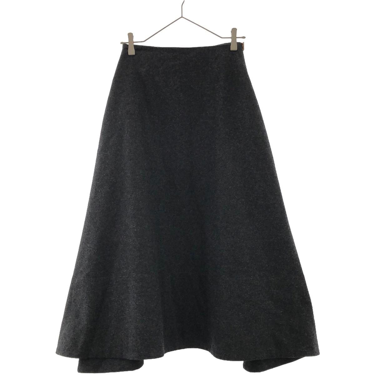MADISON BLUE マディソンブルー 19AW MI-MOLLET FLARE SKIRT FLANNEL  