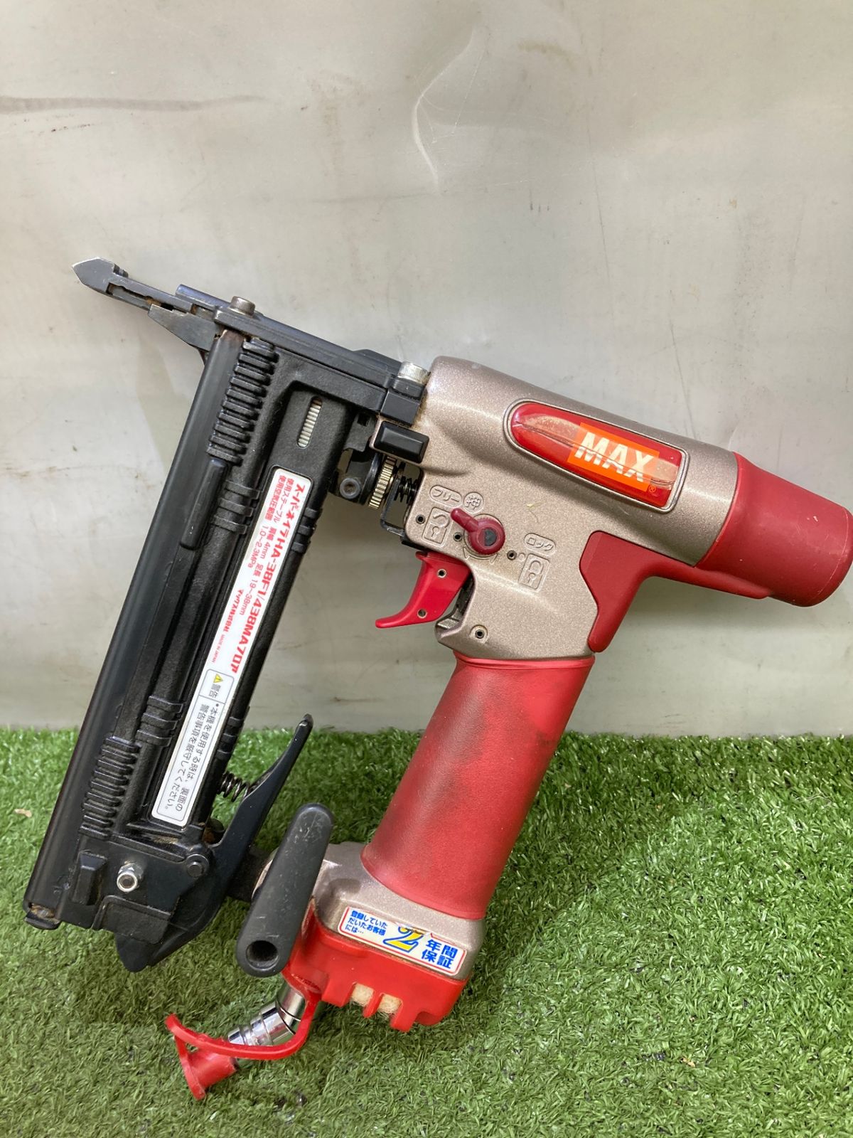 品 0921 マックス MAX 釘打機 4MAステープル HA-38F1 438MAフロア ITCNAYO6W84O