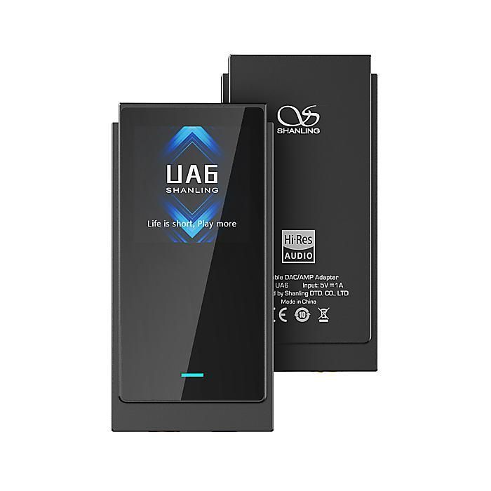 限定価格】SHANLING(シャンリン) / UA6 Black - Quad DAC搭載フラッグ 