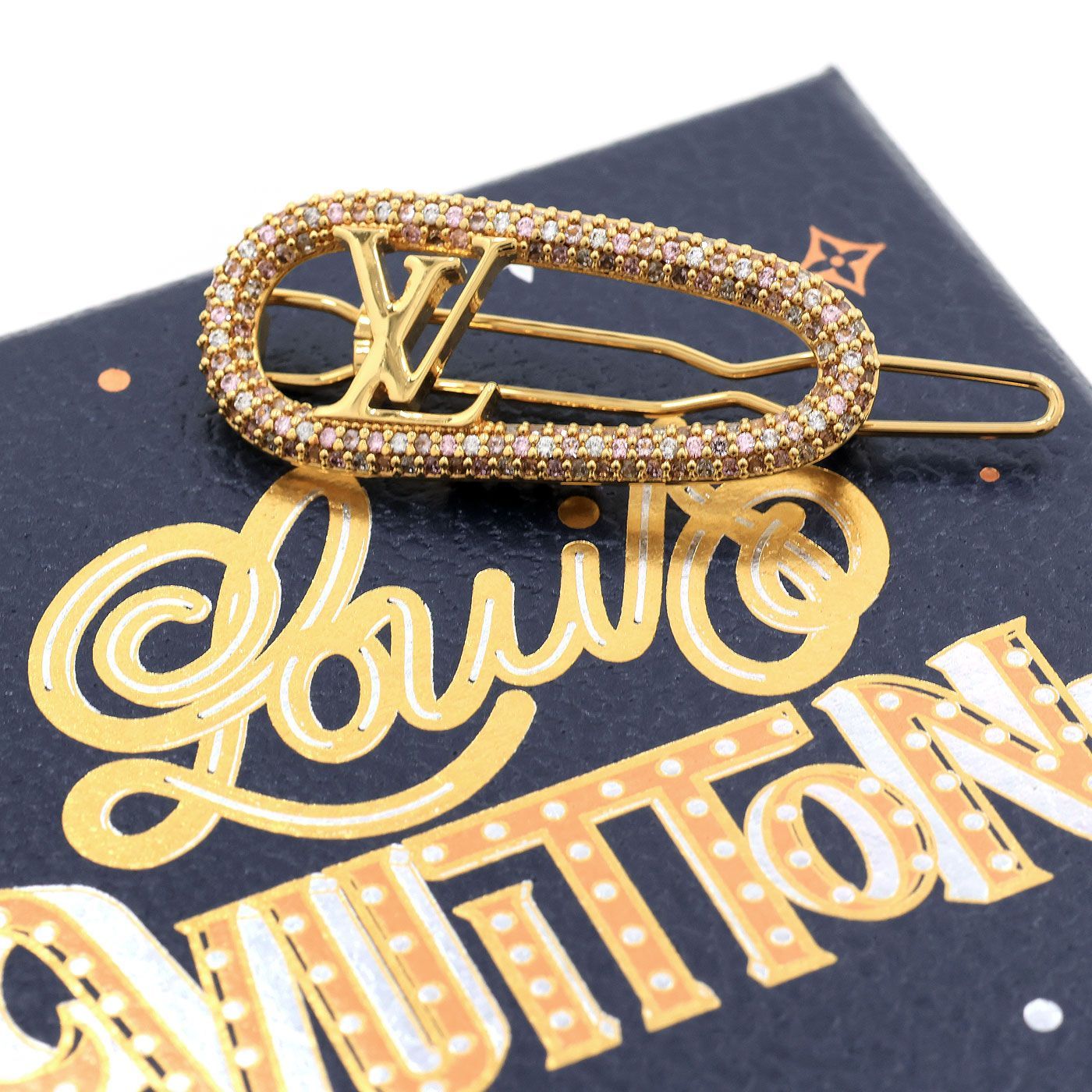 極美品】ルイヴィトン M65304 バレッタ アンクルージョン アクセサリー