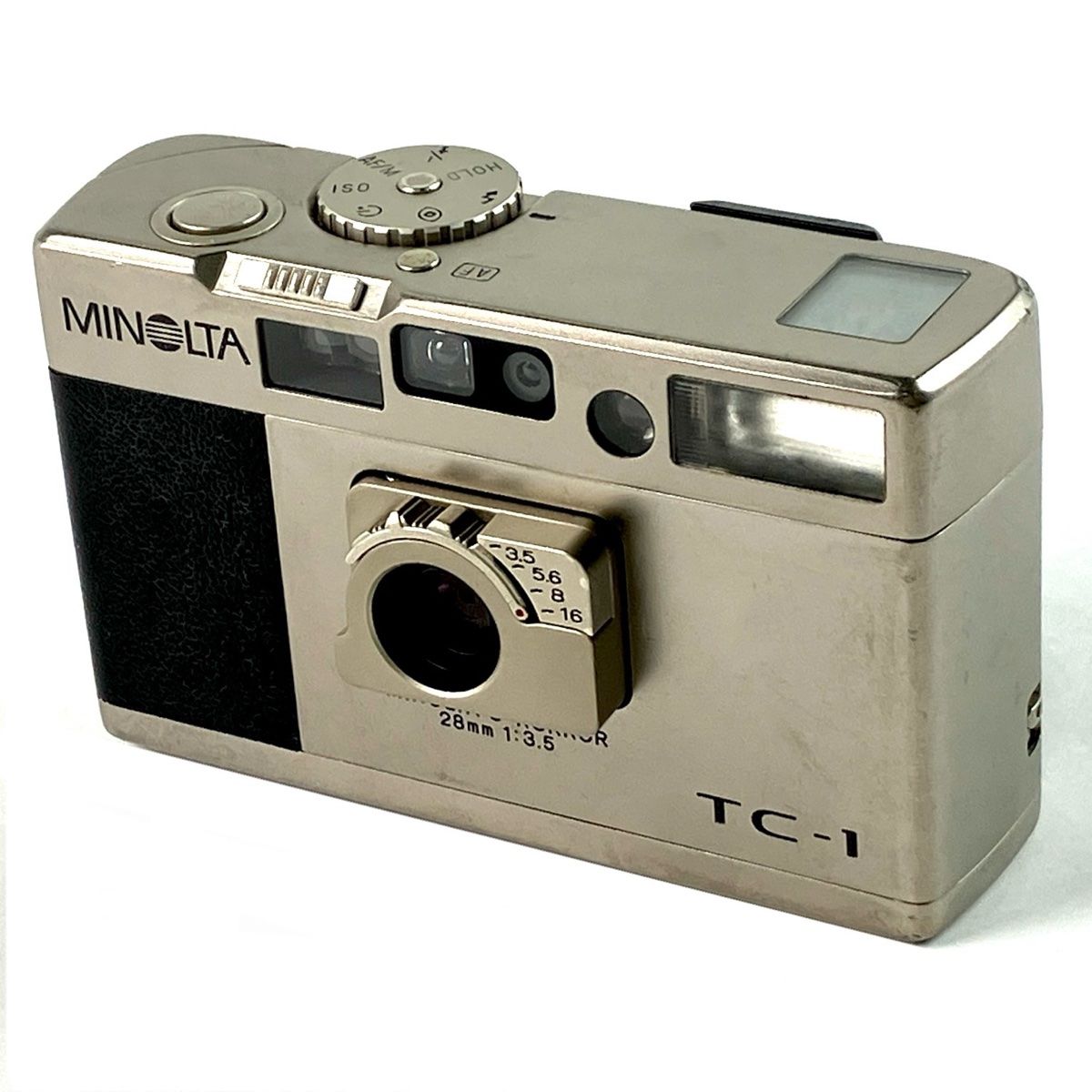 動作未確認 ミノルタ MINOLTA TC-1 フィルム コンパクトカメラ MINOLTA】TC-1といっしょ。 | THE MAP TIMES