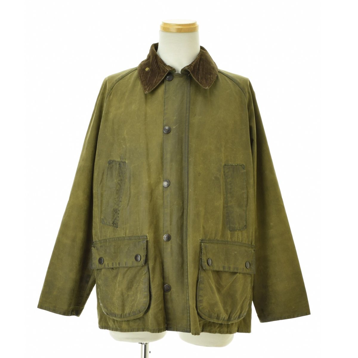 BARBOUR】～90s イングランド製 3ワラント BEDALE ビデイルジャケット