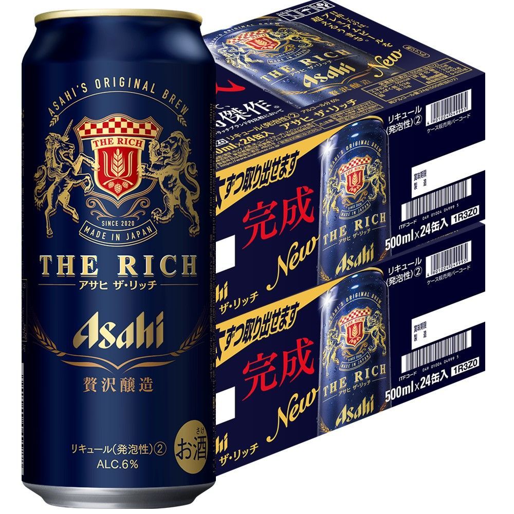 リッチ 500ml×48本