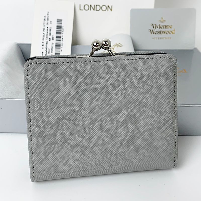 Vivienne Westwood 二つ折り がま口財布 Vivienne Westwood がま口 二