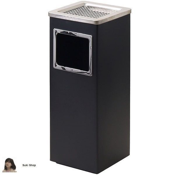 スタンド灰皿　新品未使用 山崎産業 灰皿スタンド 屋外用 3L 業務用 スモーキング OSK-260