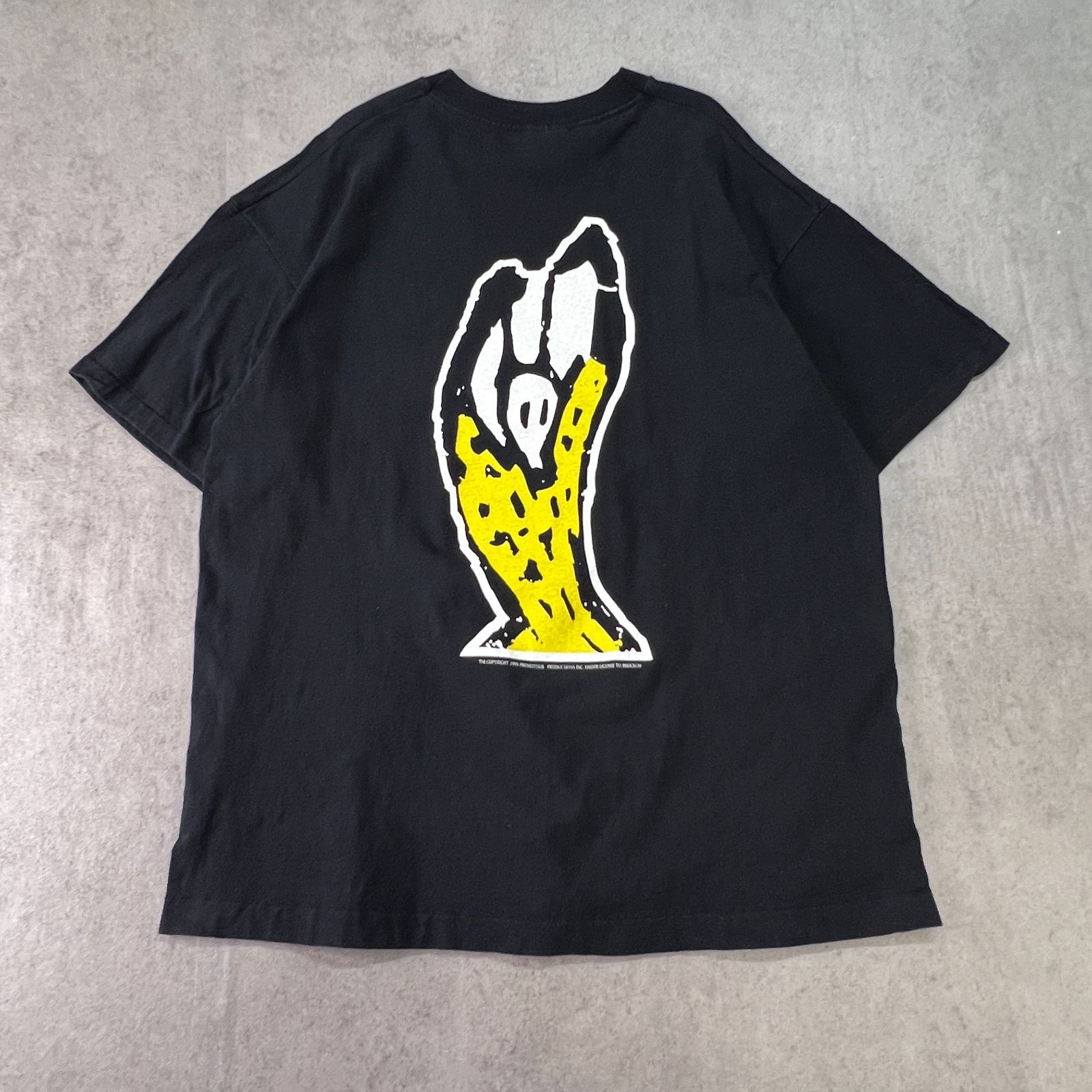 激レア 90s USA製 ROLLING STONES ローリングストーンズ VOLKSWAGEN ツアーTシャツ 古着 ブラック XL - メルカリ