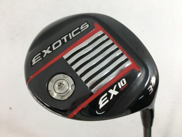 【中古ゴルフクラブ】ツアーエッジ エキゾチック フェアウェイ EX10 2018 Rogue Max 75 Red 3W【14日間返品OK】