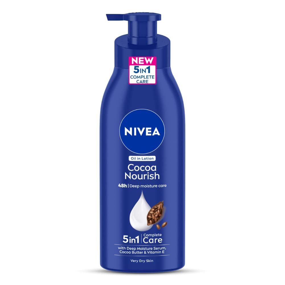 Nivea ニベアココア栄養ボディローション400 ml 