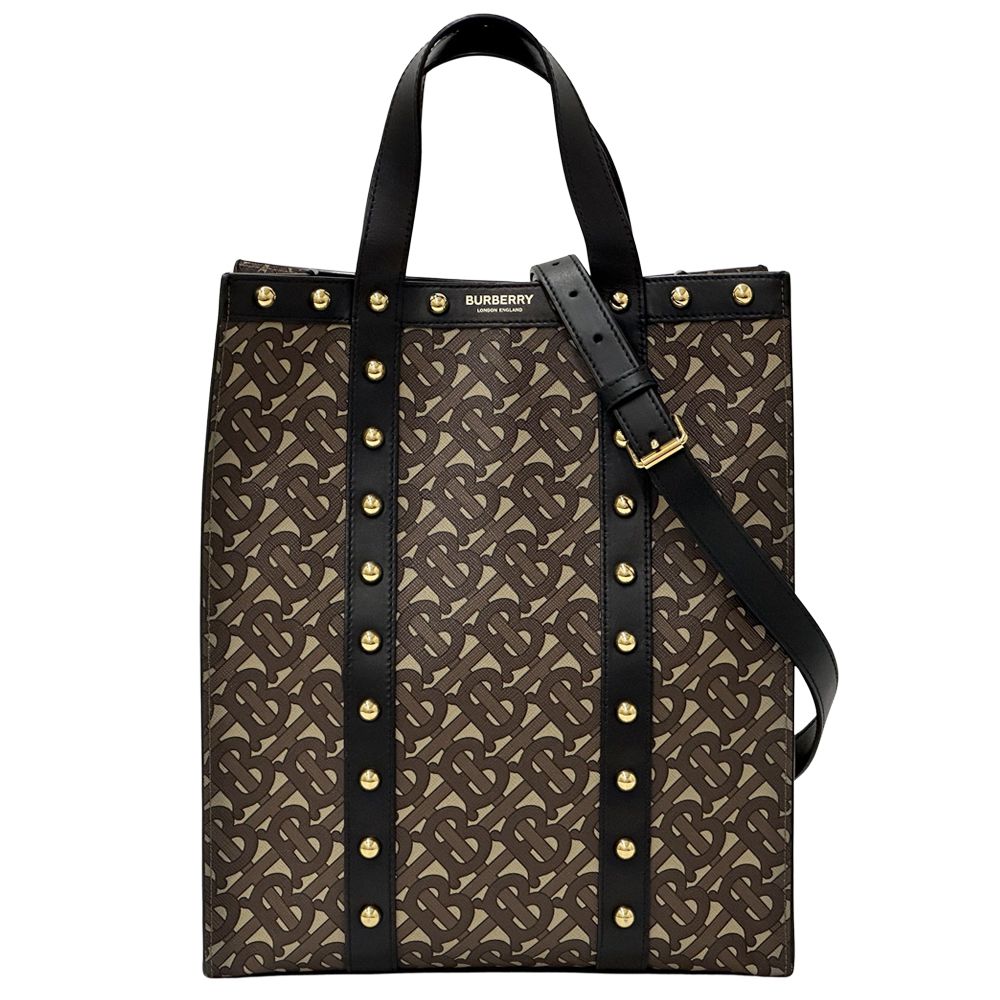 極美品✨バーバリー　ショルダーバッグ　TBロゴ　モノグラム　ストライプ　メンズ 2025年最新】burberry モノグラム バッグの人気アイテム - メルカリ