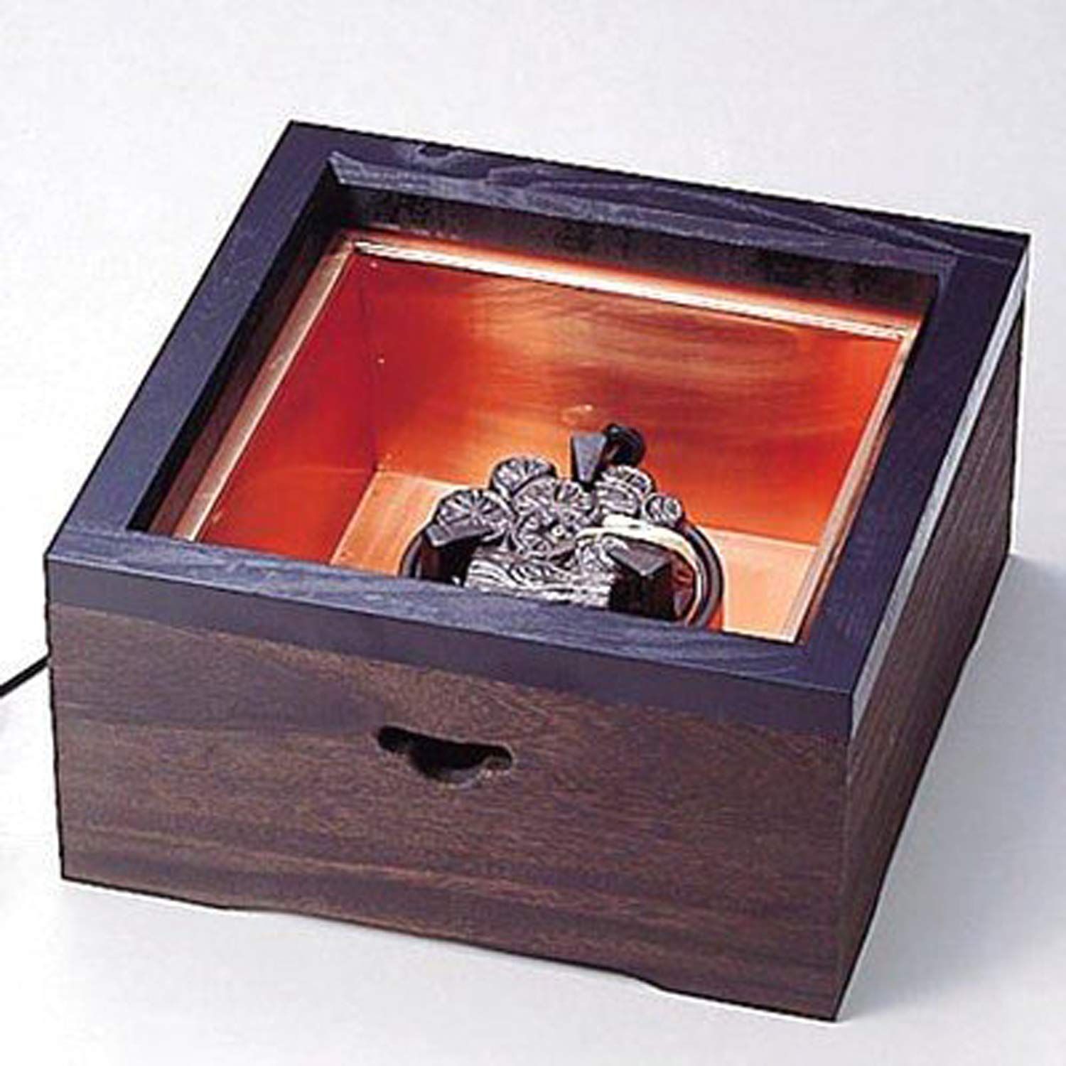 置炉 炉釜 電熱器 人間国宝佐藤浄清造 野々田電熱器 茶道具 お点前道具