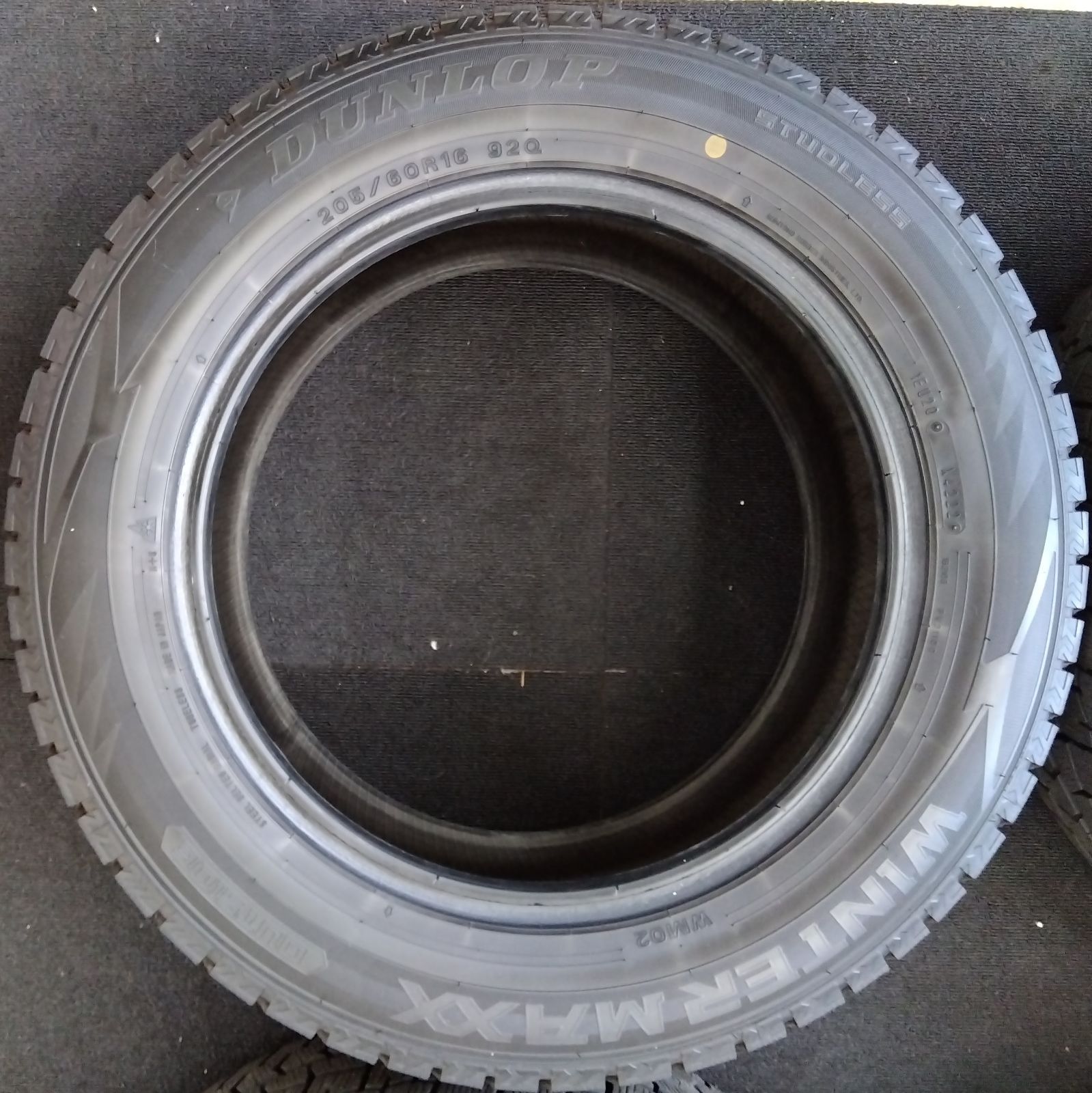 205 60R16 タイヤ ４本セット ダンロップ WINTER MAXX WM02 16インチ 製 スタッドレス FFCRYSTALESIA_COM