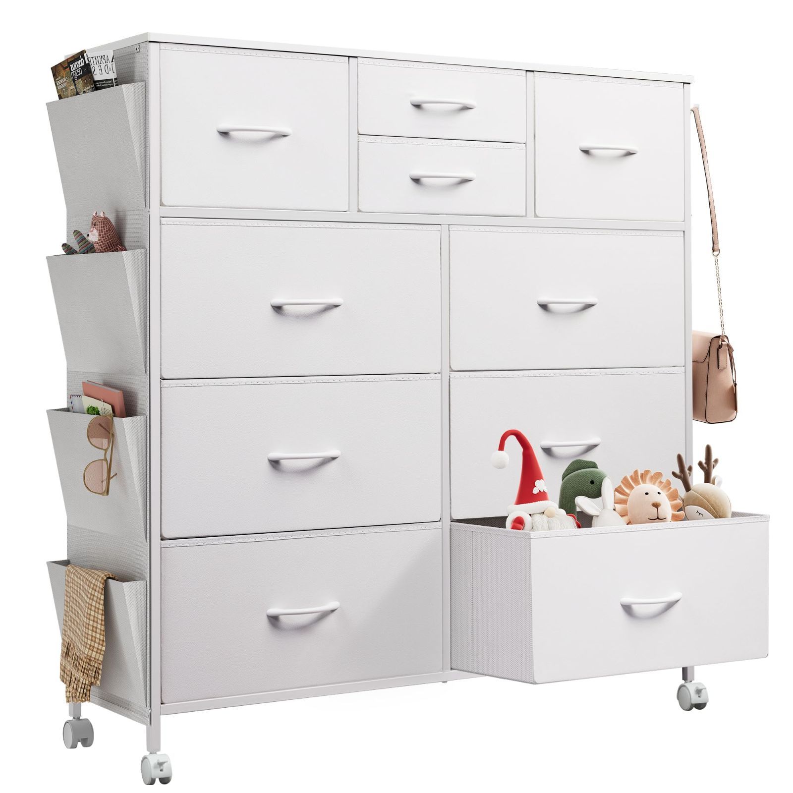 カリモク 天然木 ローチェスト ローボード ドロワー 引き出し タンス