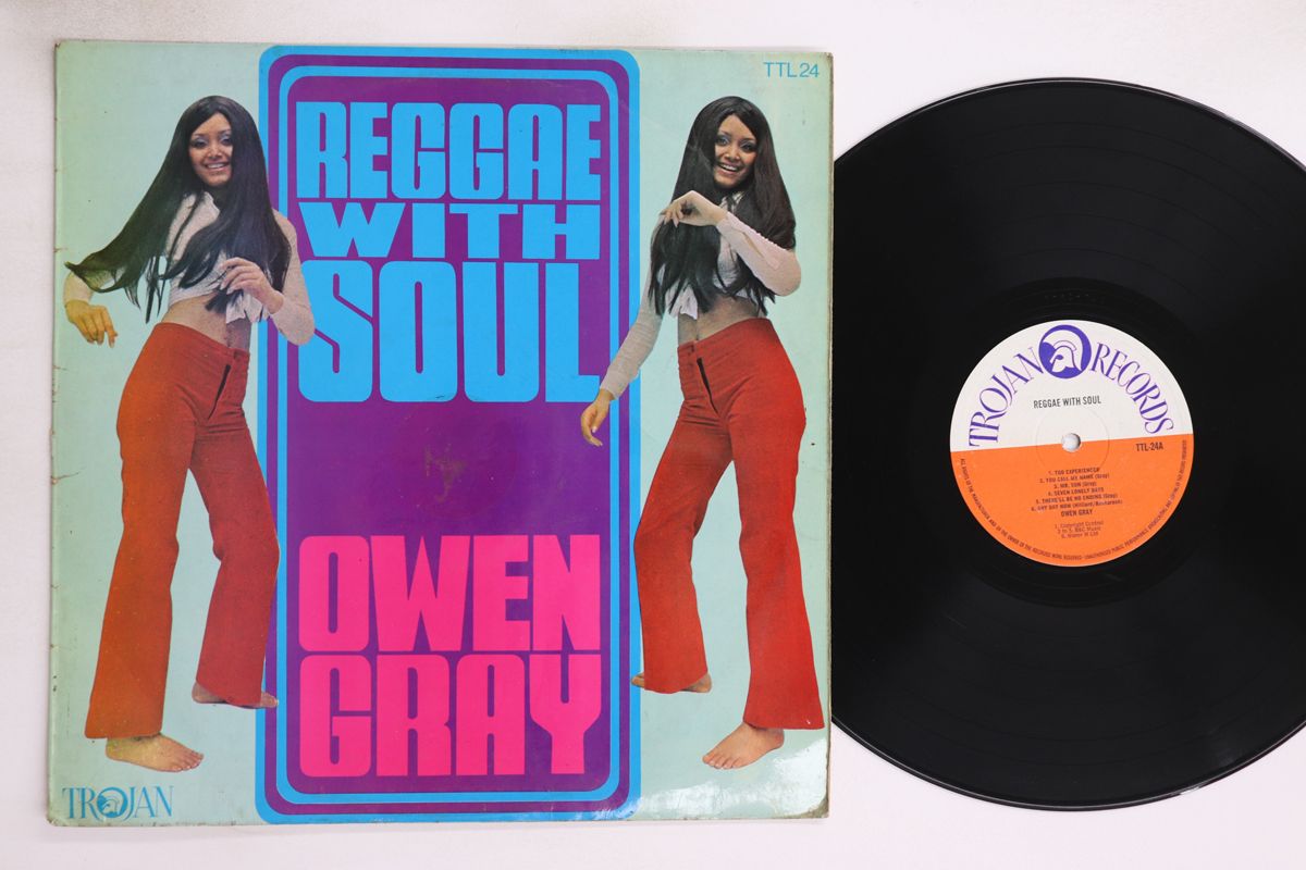 英LP Owen Gray Reggae With Soul TTL24 TROJAN RECORDS /00260 Hold 英LP Owen Gray Reggae With Soul TTL24 TROJAN RECORDS