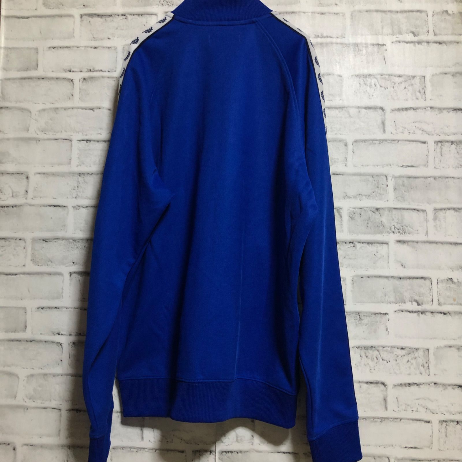 XL⭐️Fred Perry トラックジャケット 刺繍/テープ月桂樹