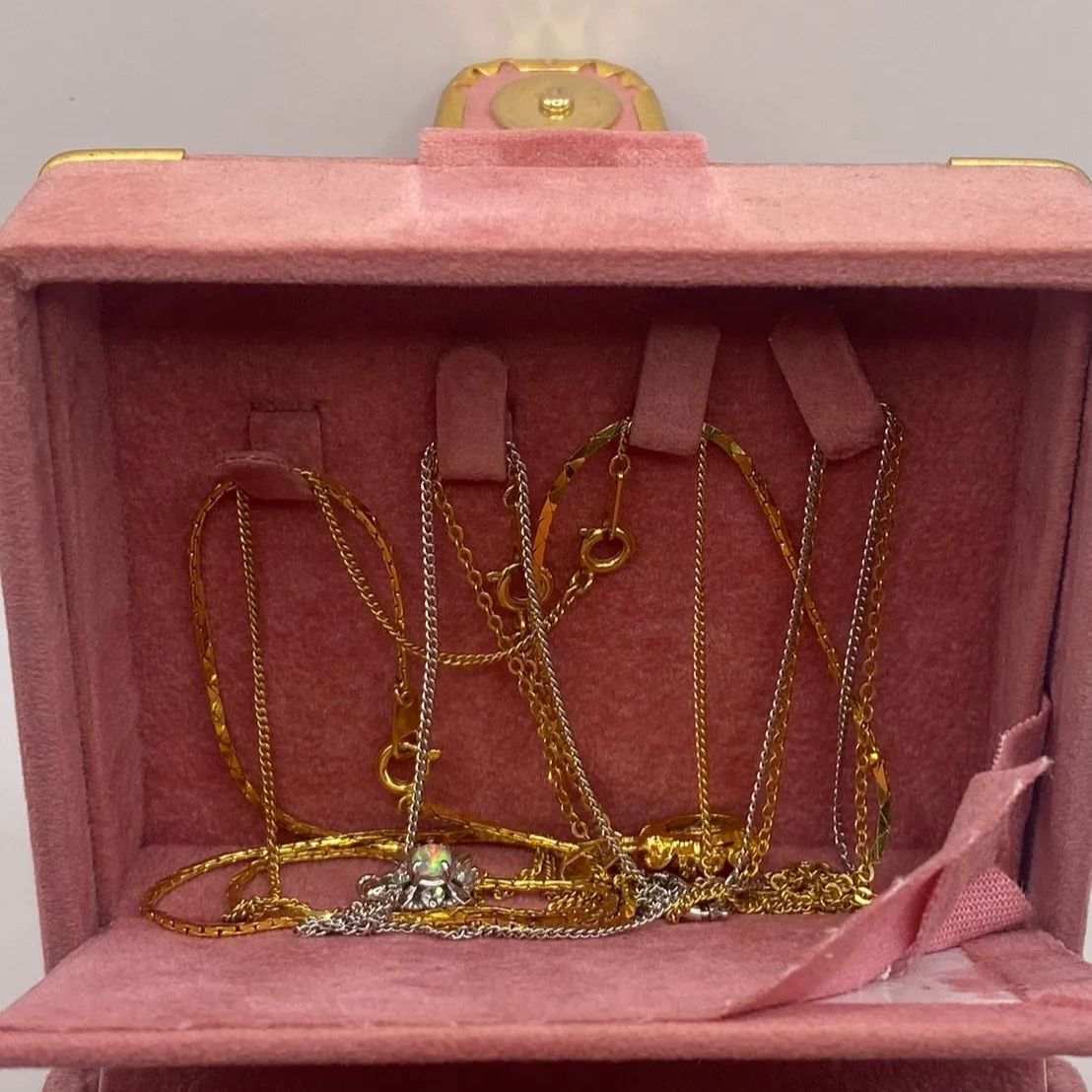 アクセサリーセット（ネックレス、イヤリング、ブローチ、リング）　遺品整理 ✨遺品整理✨】未仕分け ジュエリー アクセサリー ネックレス