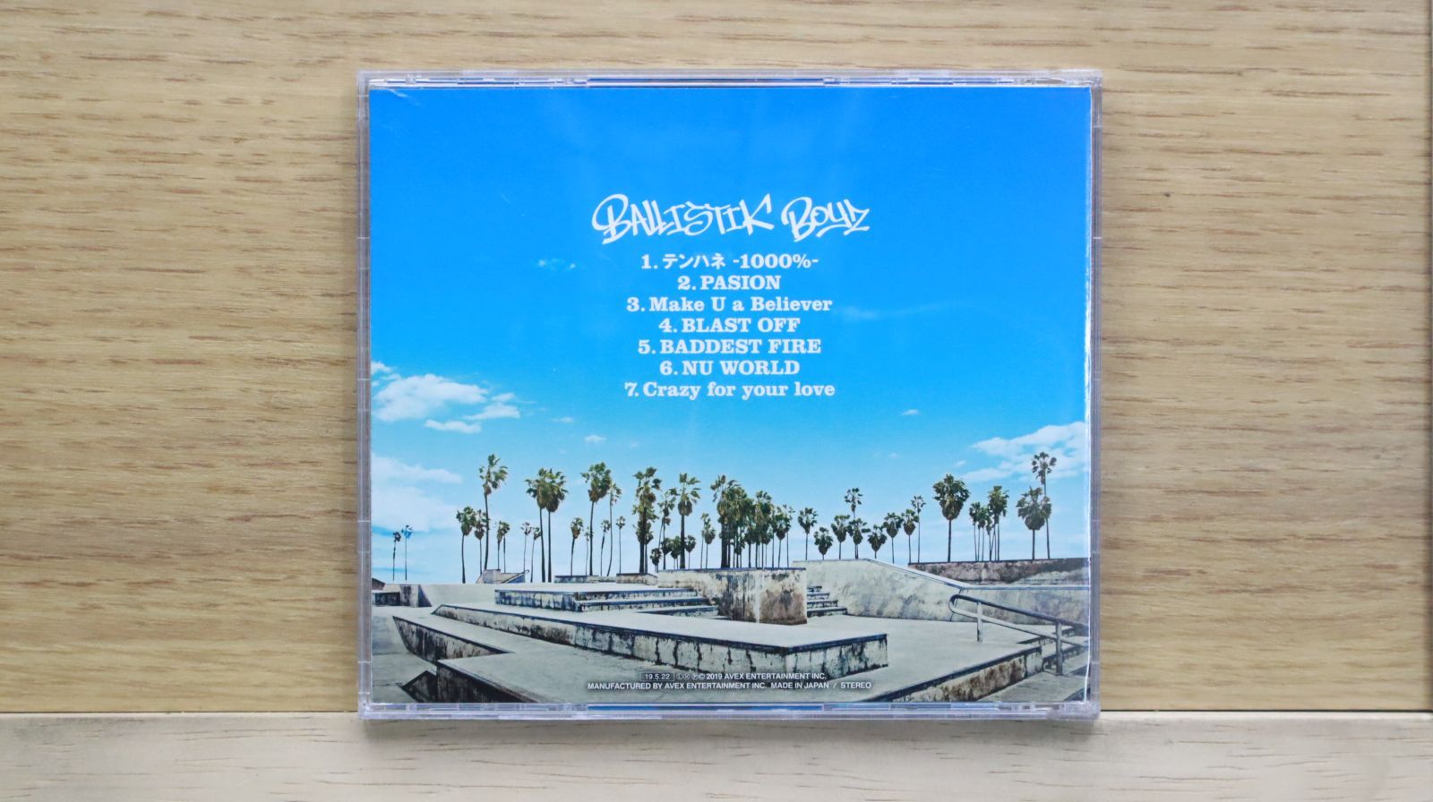 国内盤CD☆バリスティック・ボーイズ・フロム・エグザイル