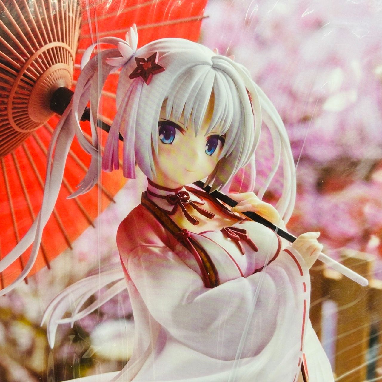 未開封 千恋万花 朝武芳乃 あみあみ 限定版 1/7 スケール
