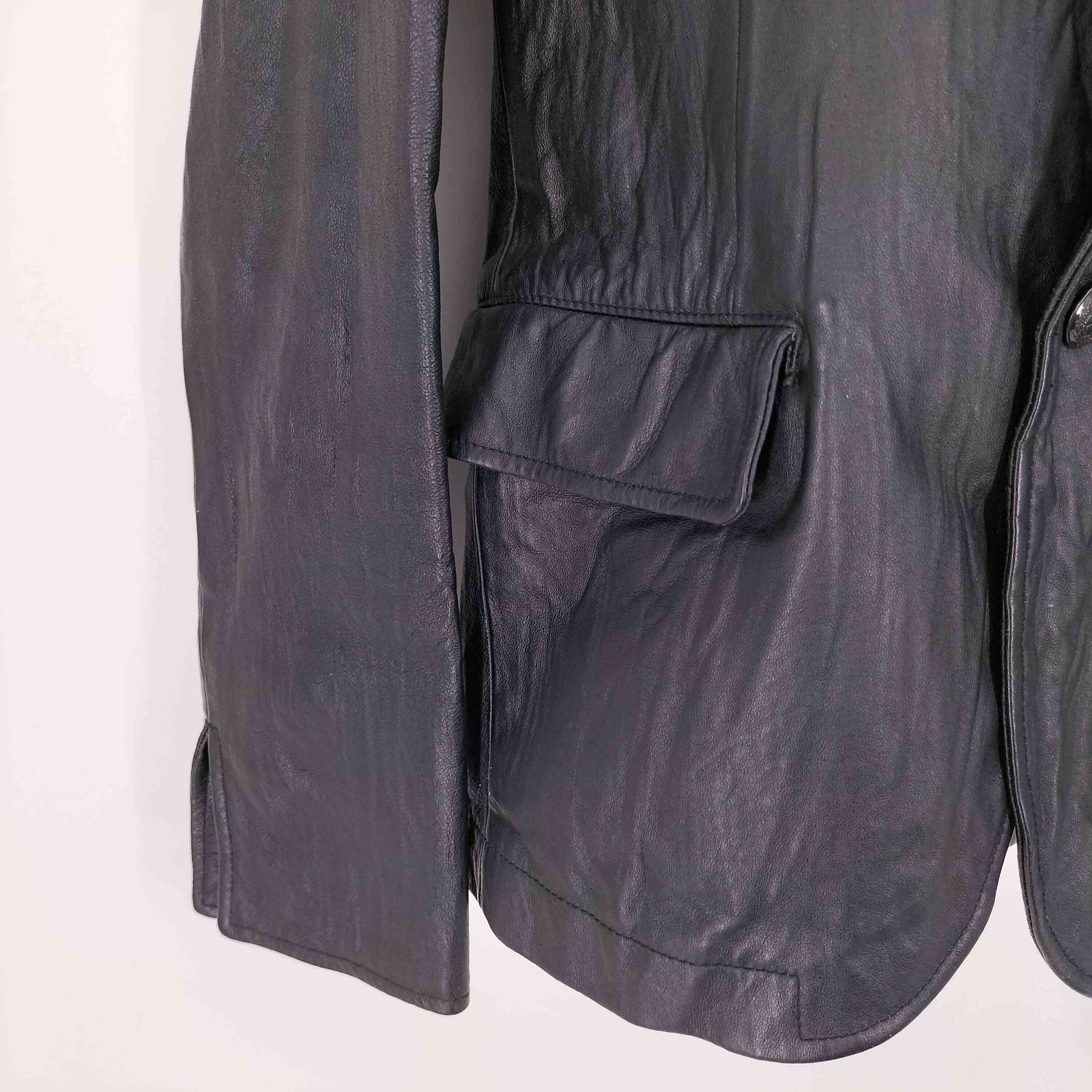 VANQUISH ベロア ジャケット 1B テーラード ヴァンキッシュ バンキッシュ裏地で魅せるVANQUISH テーラードジャケット ベロア