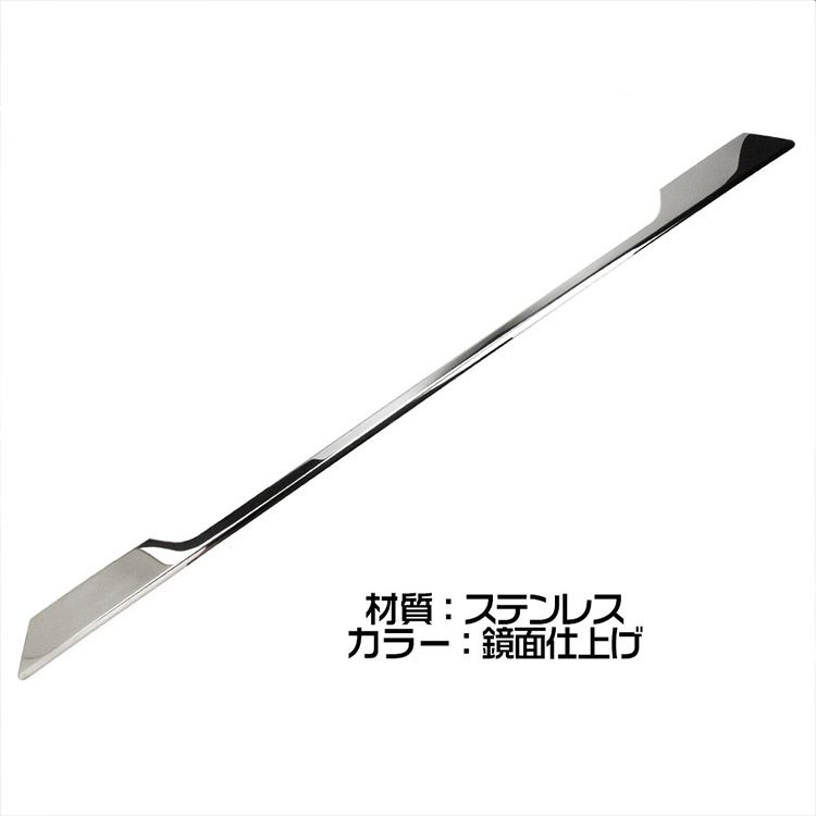 バンパーガーニッシュ アンダー