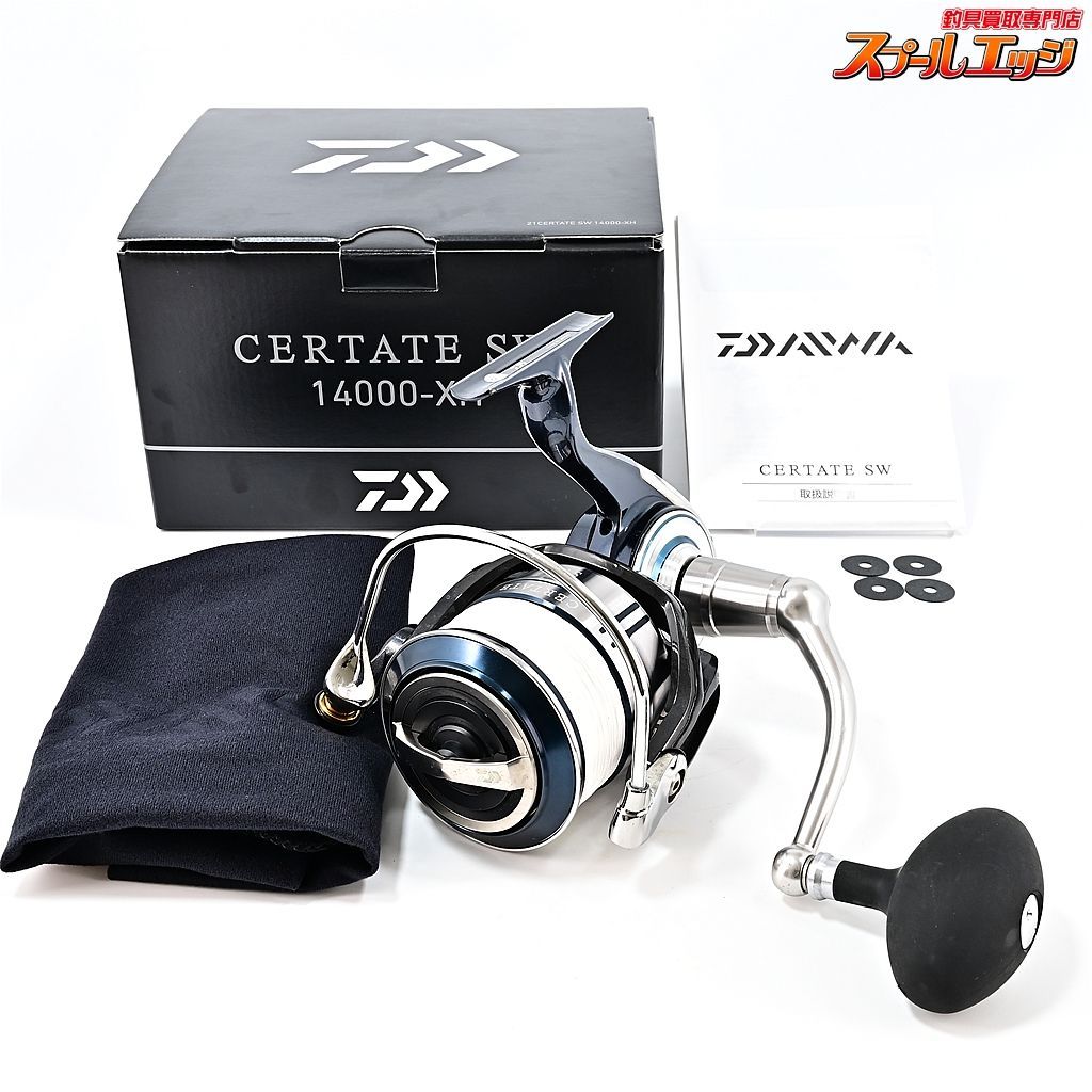 【ダイワ】 21セルテート SW 14000-XH DAIWA CERTATEm37733 - メルカリ