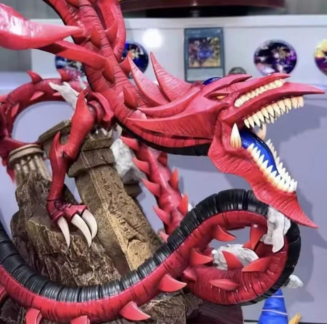 遊戯王 オシリスの天空竜 フィギュア 32cm - メルカリ